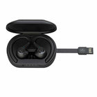 JLab Audio Epic Air Sport ANC True Wireless Écouteurs - Noir-Android et Apple