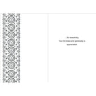 Millbrook Studios – Cartes de souhaits et enveloppes, Thank You Ever So Much, 5 3/8 x 7 3/4 po, 18/paquet (06799)-Cartes de souhaits de qualité comparable à celles qu’on retrouve dans un magasin spécialisé