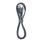 Basic Tech - Câble Type C de 3 pi, Charbon-3 pieds de longueur