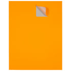JAM Paper - Étiquette d'adresse laser/jet d'encre - 2 po x 4 po - Orange fluo fluo - Paquet de 120-Quantité : 120 étiquettes par paquet, 10 étiquettes par page/12 feuilles par paquet, Adhésif puissant facile à décoller et à appliquer