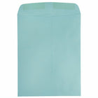 JAM Paper - Enveloppes haut de gamme pour catalogue à extrémité ouverte - 10 x 13 - bleu aqua - paquet de 50-Taille: 10 x 13 pouces