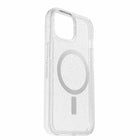 OtterBox - Étui Symmetry Clear MagSafe Stardust pour iPhone 16E/15/14/13-Drop + 5x autant de chutes que la norme militaire (MIL-STD-810G 516.6)