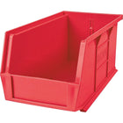 Kleton - Bac Empilable & À Suspendre, 5-1/2po La, 5po H X 10-7/8po P, Rouge, paquet de 36-Capacité 30 lb
