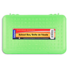 Selectum - Boite Plastique pour L'Ecole - 8 po l x 2,5 po H - Couleurs variées-5