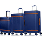 Champs - Ensemble de bagages rigides 3 pièces Vintage Air-De la collection Vintage Air