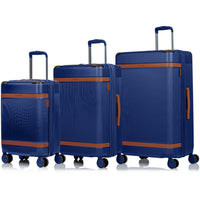 Champs - Ensemble de bagages rigides 3 pièces Vintage Air-De la collection Vintage Air