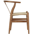 Nicer Furniture - chaise Wishbone Wegner - noyer-Construction robuste