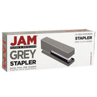 JAM PaperMD – Agrafeuse de bureau moderne, gris-Capacité : 2000 agrafes