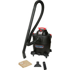 Aurora Tools - Aspirateur Industriel, Secs-Humides, 6, 16 Gal. Us (60,5 Litres)-Débit d'air 100 pi³/min