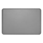 WeatherTech - Tapis anti-fatigue ComfortMat - Fibre de carbone - Gris-Conçu dans un souci d'ergonomie, ComfortMat a une épaisseur de 3/4" et aide à soulager les douleurs corporelles et articulaires afin que vous puissiez rester debout plus longtemps dans la cuisine, la buanderie, l'atelier, les bureaux debout - ou tout sol dur - sans vous sentir excessivement fatigué