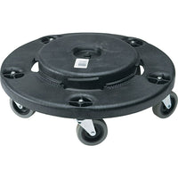 RubbermaidMD ® Chariot Brute-Se manÅ“uvre facilement sur toute surface