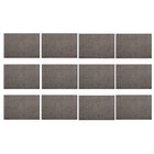 Set de Table en Lin - Kaki - Paquet de 12-Vaisselle