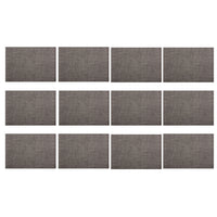 Set de Table en Lin - Kaki - Paquet de 12-Vaisselle