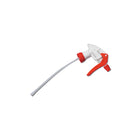 Vileda - Pulvérisateur rouge / blanc, longueur du tube 8 po-Bouteille, Plastique
