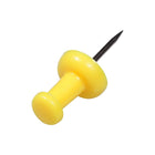 JAM Paper – Punaises, jaune, 100/paquet (2242959)-4