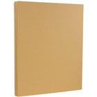 Jam Paper Papier recyclé Passport lisse, 8 1/2 x 11 po, gingembre, paquet de 200-Dimensions : 8 1/2 x 11 po