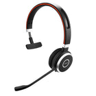 Jabra - Evolve 65 SE Casque Mono Sans Fil - Communications Unifiées - Noir-Connectez 2 appareils compatibles Bluetooth en même temps, y compris un appareil mobile et un ordinateur