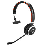 Jabra - Evolve 65 SE Casque Mono Sans Fil - Communications Unifiées - Noir-Connectez 2 appareils compatibles Bluetooth en même temps, y compris un appareil mobile et un ordinateur