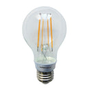 Northern Stars – Ampoule DEL 84409, A19 8W, filament, intensité réglable, transparent, paquet de 2-DEL A19 de 8W en filament, lumière du jour