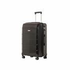 Air Canada - Valise rigide à roulettes pivotantes de 24 po Optimum Collection - Noir-8 Roues pivotantes
