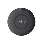 Veho - Tapis de recharge sans fil DS-6 Qi 15W - Gris-Design super fin et élégant avec base de chargement TP antidérapante avec câble d'alimentation de 1 m.