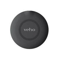 Veho - Tapis de recharge sans fil DS-6 Qi 15W - Gris-Design super fin et élégant avec base de chargement TP antidérapante avec câble d'alimentation de 1 m.