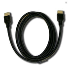 Electronic Master – Câble HDMI mâle à mâle de 15 pi, 1,2 x 6,4 x 6,4 po, noir-Résolution HD intégrale 1080p et au-delà