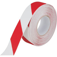 Ruban antidérapant, Sdn088, rouge/blanc, paq./3-Couleur : rouge/blanc