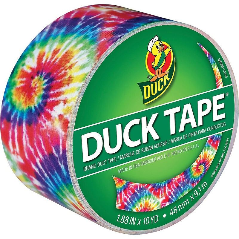 Ruban Adhésif En Tissu Duck Tape Noir - 50 Mm X 25 M | Ultrafort, Polyvalent, Réparable