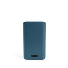 Poppin - Petit organiseur de bureau - Bleu Ardoise-Dimensions: 7,25 po H x 6,5 po W x 4 po D