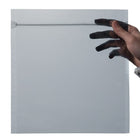 JAM Paper Enveloppes de pellicule plastique transparente, 8,5 x 8,5 po, 100/paquet-Couleur : transparent