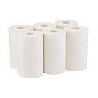 Pacific Blue - Rouleaux d'essuie-tout Pacific Blue Ultra 9 po - Paquet de 6-La distribution automatisée sans contact aide à réduire le risque de contamination croisée
