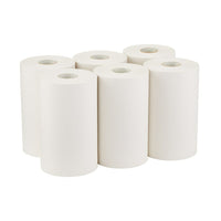 Pacific Blue - Rouleaux d'essuie-tout Pacific Blue Ultra 9 po - Paquet de 6-La distribution automatisée sans contact aide à réduire le risque de contamination croisée