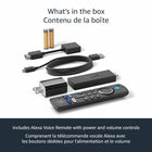Amazon - Fire TV Stick (3e génération) avec Télécommande vocale Alexa (avec commandes pour téléviseur)-Capacité de mémoire: 8GB