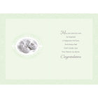 Rosedale – Cartes de souhaits et enveloppes « As Your Dear Baby Is Baptized » 5 1/2 x 8 po, 12/paquet (15305)-Cartes de souhaits de qualité comparable à celles qu’on retrouve dans un magasin spécialisé