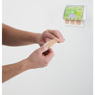 Plum QuickFix UNO, distributrice pansements élastiques-Chaque pansement est emballé individuellement et de façon hygiénique.