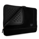 Housse de Protection Ordinateur, suède, Vangoddy Pochette PC Portable Ultrabook Sacoche Laptop Compatible 13,3 po, Noir-Convient aux ordinateurs portables de 13,3 pouces