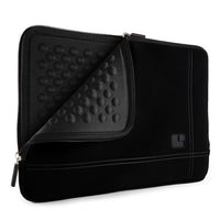 Housse de Protection Ordinateur, suède, Vangoddy Pochette PC Portable Ultrabook Sacoche Laptop Compatible 13,3 po, Noir-Convient aux ordinateurs portables de 13,3 pouces