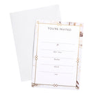 Mara-Mi - Invitations - 5 x 7 - Marbre - Paquet de 20-Dimensions : 5 po x 7 po