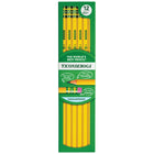 Ticonderoga - Crayons de bois - Dur - #3 H - Jaune - Paquet de 12-Crayon en bois non affûté