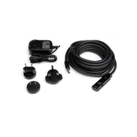 StarTech  Câble d'extension actif USB3.0, 5 m, M/F-Prolonge une connexion USB 3.0 d'environ 5 mètres ou permet une installation en cascade jusqu'à 4 niveaux pour obtenir environ 20 mètres
