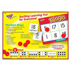 TREND enterprises Inc. - Numbers Bingo Game, 1re à 6e année-Également idéal pour les personnes apprenantes ayant un handicap et toute personne apprenant l'anglais. Rends l'évaluation amusante!