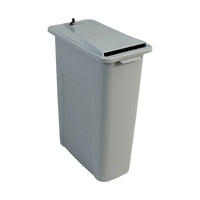 Bac déchiquetage verrouillable 30po/23gal de HSM-1