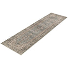 ECARPETGALLERY - Tapis Oregon Bijar Bleu  2'7" x 8'2"-Style Bordé, Traditionnel