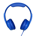 Skullcandy - Casque D'Écoute à Limitation du Volume Cassette Junior - Bleu-Bandeau en métal résistant