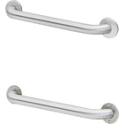 Barres d’appui, JC275, 24 po, 2/paquet-Longueur : 24 po