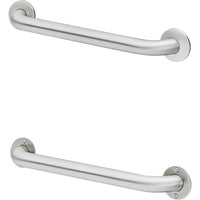 Barres d’appui, JC275, 24 po, 2/paquet-Longueur : 24 po