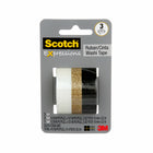 Scotch - Ruban washi Expressions, paillettes, tailles assorties, paquet multiple, 3 rouleaux/paquet (C1017-3-P7)-Ruban à paillettes