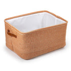 Panier de rangement Boho, orange/neutre, 3/paquet-2