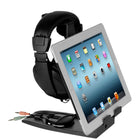 Allsop - Support universel pour casque et tablette - Noir-La conception universelle peut contenir des tablettes ou des smartphones de différentes tailles (iPad, Kindle, Nexus, Galaxy, Xperia)